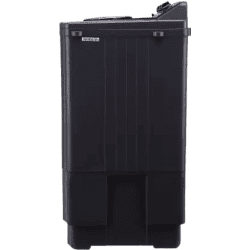 LG 11 kg with Roller Jet Pulsator Soak and Smart Filter Semi Automatic Top Load | P1155SKAZ | Black