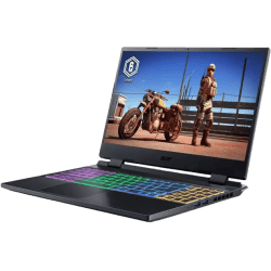 Acer Nitro 5 Core i5 12th Gen | 8 GB/512 GB SSD/Windows 11 Home/4 GB Graphics/NVIDIA GeForce RTX 3050 | AN515-58 Gaming Laptop 15.6 inch | Shale BlacK