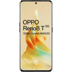 OPPO Reno8T 5G | 128 GB/8 GB RAM | Midnight Black