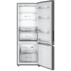Haier  Refrigerator | HRB-3664PKG-E  | 346 L | Frost Free Double Door Bottom Mount 3 Star Refrigerator | BLACK GLASS