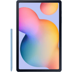 SAMSUNG Tablet | Galaxy Tab S6 Lite | 64 GB ROM/4 GB RAM | 10.4 inch | Wi-Fi +CELL Tablet | Angora Blue