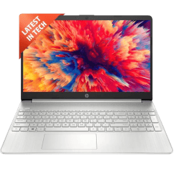 HP 15s |15S-FQ5112TU | Intel Core i5  | 12th Gen | 16 GB/512 GB SSD/Windows 11 Home | Thin and Light Laptop | Jet Black
