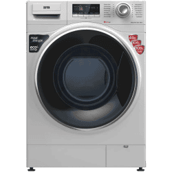 IFB Washing Machine | Executive SXS 9014 | 9 kg | 5 Star | 2X Power Steam,Hard Water Wash Fully Automatic Front Load with In-built Heater | Silver