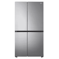 LG Refrigerator | GC-B257SLUV.APZQEBN | 694 Litres | Frost Free Side by Side Refrigerator with Door Cooling Plus Technology | Platinum Silver