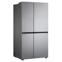 LG Refrigerator | GC-B257SLUV.APZQEBN | 694 Litres | Frost Free Side by Side Refrigerator with Door Cooling Plus Technology | Platinum Silver