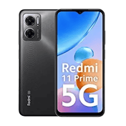 REDMI 11 Prime 5G | 64 GB/4 GB RAM | Thunder  Black