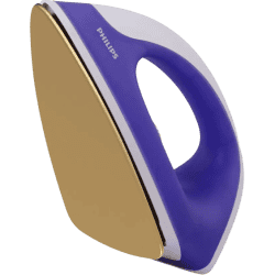 Philips Classic Dry Iron | 750 W | Purple & White | GC098/30