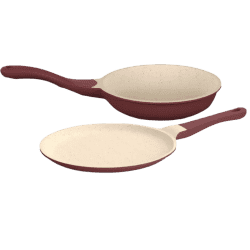 IMPEX | RUBY 2 PCS DIECAST NONSTICK COOKWARE SET