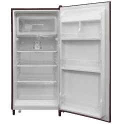 Kelvinator 170 litres | KRD-F180ECPAMP | 3 Star Single Door Refrigerator | Maroon Red