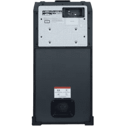 LG Karaoke Playback Bluetooth Party Speaker | DJ Effect DJ Pad | 500 W | Mono Channel | Black | OK55
