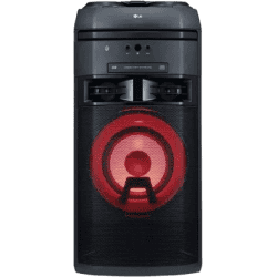 LG Karaoke Playback Bluetooth Party Speaker | DJ Effect DJ Pad | 500 W | Mono Channel | Black | OK55
