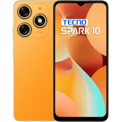 Tecno Spark 10 | 128 GB/8 GB RAM | Magic Skin Orange