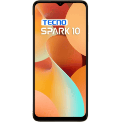 Tecno Spark 10 | 128 GB/8 GB RAM | Magic Skin Orange