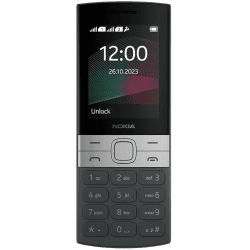 Nokia 150 Dual SIM Premium Keypad Phone | Black
