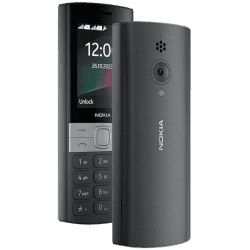 Nokia 150 Dual SIM Premium Keypad Phone | Black