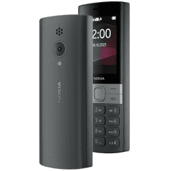 Nokia 150 Dual SIM Premium Keypad Phone | Black