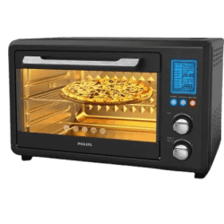 PHILIPS 36-Litre HD6976/00 Oven Toaster Grill (OTG) | Black
