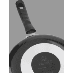 Pigeon Non Stick Fry PAN without Lid 240 mm Fry Pan | 24 cm diameter | 2.4 L capacity | Aluminium
