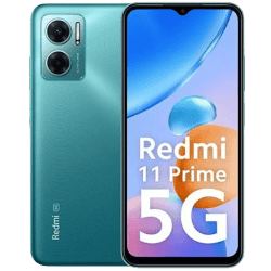 REDMI 11 Prime 5G | 64 GB/4 GB RAM | Meadow Green