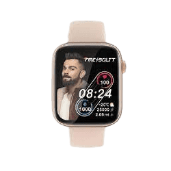 BOLTT RING 3 BSW043 SMART WATCH | ROSE GOLD