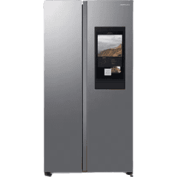 SAMSUNG  Direct Cool Side by Side  Refrigerator | 635 L/3 Star | RS7FCG8113SLHL | EZ Clean Steel