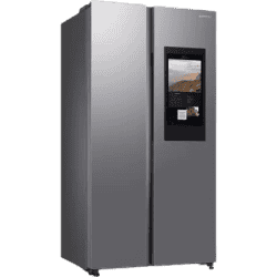 SAMSUNG  Direct Cool Side by Side  Refrigerator | 635 L/3 Star | RS7FCG8113SLHL | EZ Clean Steel