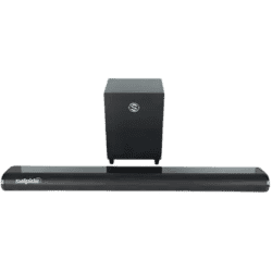 Salpido SB01 120 W Bluetooth Soundbar | Black | 2.1 CH