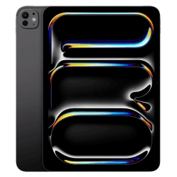 Apple iPad Pro 2024 | MVW13HN/A | 256GB Wifi and Cellular | Standard Glass | Ultra Retina XDR Display | Space Black