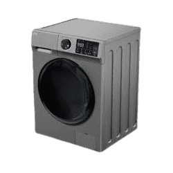 Godrej Fully Automatic Front Load Washing Machine | 8.0Kg | Silver Stream | WFEON CEL 8014 IEBT SLSR
