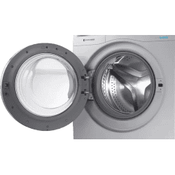 SAMSUNG WW66R22EK0S/TL Fully Automatic Front Load Washing Machine | 6.5 kg | Silver