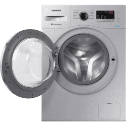 SAMSUNG WW66R22EK0S/TL Fully Automatic Front Load Washing Machine | 6.5 kg | Silver