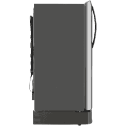 LG 201 L Direct Cool Single Door 5 Star Refrigerator | GL-D211CPZU | Shiny Steel
