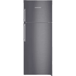 Liebherr 472 L Frost Free Double Door Top Mount 2 Star Refrigerator | TDCS 4740-20 | Cobalt Steel