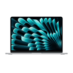 Apple MacBook Air M3 | 16 GB | 512 GB  | 15 Inch | Silver | MXD23HN/A