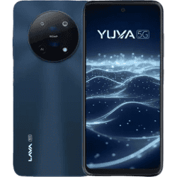 LAVA Yuva 5G | 4 GB | 64 GB | Mystic Blue