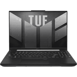 ASUS TUF Gaming Laptop | A16 | AMD Ryzen 7 Octa Core 7435HS | 16 GB | 512 GB SSD | Black | FA617NSR RL083W