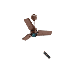 atomberg Renesa 600mm | BLDC | Remote | 5 star  | High Air  | LED | Matte Brown