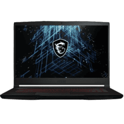 MSI Thin GF63 11UCX-1471IN Gaming Laptop | 11th Gen Core i5/ 8GB/ 512GB SSD/ Nvidia GeForce RTX 2050 |  GDDR6 4GB | Black