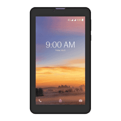 Lava Ivory Plus 4G | 8 GB 7 inch with 4G Tablet | Black