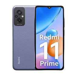 REDMI 11 Prime | 64 GB/4 GB RAM | Peppy Purple