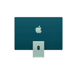 Apple | iMac Retina 4.5K Display M3 Chip With 8 Core CPU and 8 Core GPU Mac OS | MQRA3HN/A | 8GB RAM/ 256GB SSD | Green