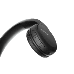 Sony WH-CH510 Wireless Headphones with Voice Assistant | Black