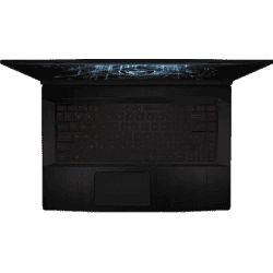 MSI Thin GF63 11UCX-1471IN Gaming Laptop | 11th Gen Core i5/ 8GB/ 512GB SSD/ Nvidia GeForce RTX 2050 |  GDDR6 4GB | Black