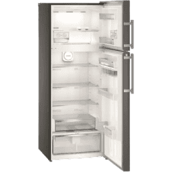 Liebherr 472 L Frost Free Double Door Top Mount 2 Star Refrigerator | TDCS 4740-20 | Cobalt Steel