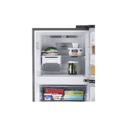 LG  Frost Free Double Door Refrigerator | 343L | 3 Star | Smart Inverter Compressor | Shiny Steel | GL-S382SPZX