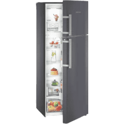 Liebherr 472 L Frost Free Double Door Top Mount 2 Star Refrigerator | TDCS 4740-20 | Cobalt Steel