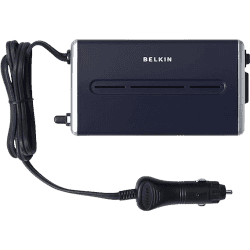 Belkin F5L071Ak 200W Ac Anywhere And With Usb Port For MP3 Players