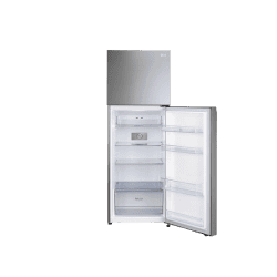 LG  Frost Free Double Door Refrigerator | 343L | 3 Star | Smart Inverter Compressor | Shiny Steel | GL-S382SPZX