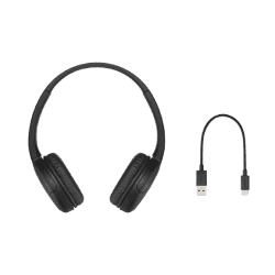 Sony WH-CH510 Wireless Headphones with Voice Assistant | Black
