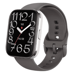 Amazfit Bip 5 Unity Smartwatch | 1.91 |  46mm | 120+ Sports Modes | Charcoal